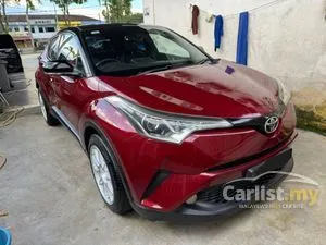 2018 Toyota C-HR 1.8 SUV