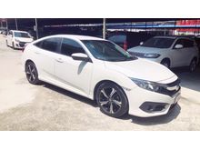 ( 1.5 TC-PREMIUM TURBO HIGH SPEC ) ( GENUINE YEAR MAKE ) ( GUARANTEE LOWEST PRICE ) ( I2017 HONDA CIVIC 1.5 TC VTEC PREMIUM SEDAN