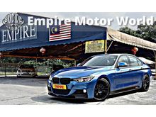 2016 BMW 330i 2.0 ( A ) M Sport Sedan - LCI - TWIN TURBO M-PREFORMANCE - FACELIFT - FULL SERVICE RECORD - ( VX 8336 ) 1 CARFUL OWNER
