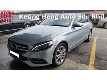 2015 Mercedes-Benz C200 2.0 Avantgarde (A) REG 2015, ONE CAREFUL OWNER, FULL SERVICE RECORD, LOW MILEAGE DONE 24K KM, FREE 1 YEAR GMR CAR WARRANTY