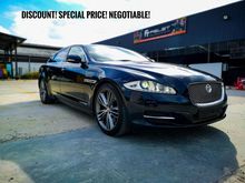 2011 Jaguar XJ 5.0 L Portfolio Sedan