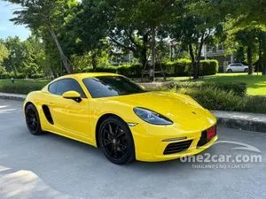 2017 Porsche 718 2.0 Cayman Coupe