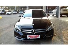 Mercedes-Benz C200 2.0 Avantgarde 2014 Pemakaian 2015 Good condition Black on beige