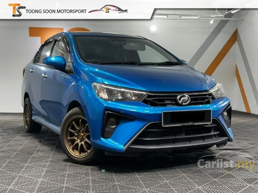 2021 Perodua Bezza Advance Sedan