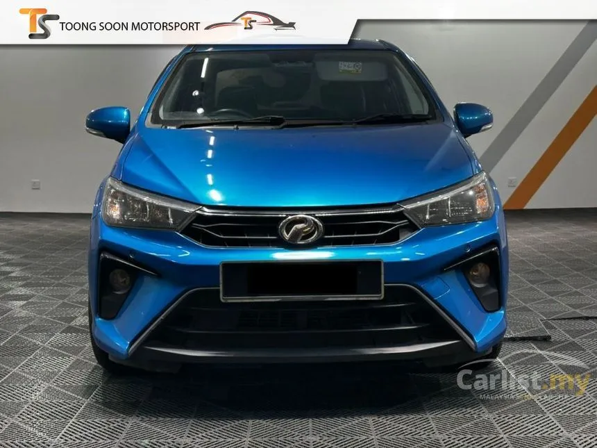 2021 Perodua Bezza Advance Sedan
