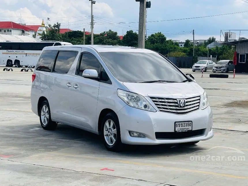2011 Toyota ALPHARD V Van