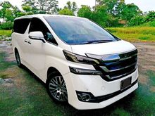 2016 Toyota Vellfire 2.5 Z G LOCAL SPEC