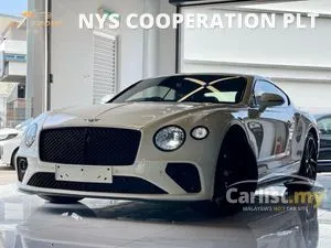 2022 Bentley Continental GT 4.0 V8 Coupe