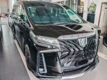 2018 Toyota Alphard 2.5 G S C Package MPV - Most Lowest Price at JB , Not Any Hidden Fee