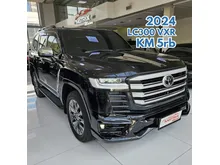 2024 Toyota Land Cruiser 3.3 VX-R 70th Anniversary SUV Black LC 300 LC300 VXR Hitam