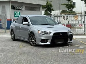 2007 Mitsubishi Lancer 2.0 Evolution X SST Sedan