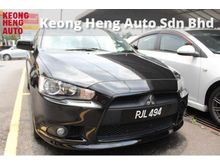 (Ori 2OO9)(YR END OFFER) (Nice 3-Digit Number) (Low Mileage) (Accident Free) (TipTop Condition) (PRICE CAN NEGO CALL ME NOW) Mitsubishi Lancer 2.0 GT