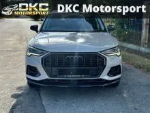 2021 Audi Q3 1.4 Advanced TFSI SUV *LOW MILEAGE/WARRANTY TILL 2027*