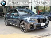 2022 BMW X7 3.0 G07 (ปี 19-26) xDrive30d M Sport 4WD SUV