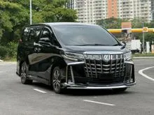 2020 Toyota Alphard 2.5 G SC Modellista MPV / ONE OWNER OLNY / NEGO GO