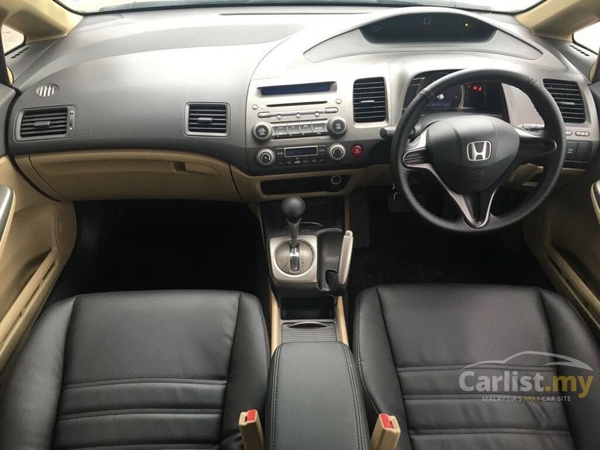Used 2010 Honda Civic FD 1.8 S I-VTEC FULL LOAN RR BODYKIT FERRARI RED ...