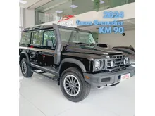 2023 Ineos Grenadier 3.0 5 Seater (Diesel) SUV 4WD Black on Black Solar