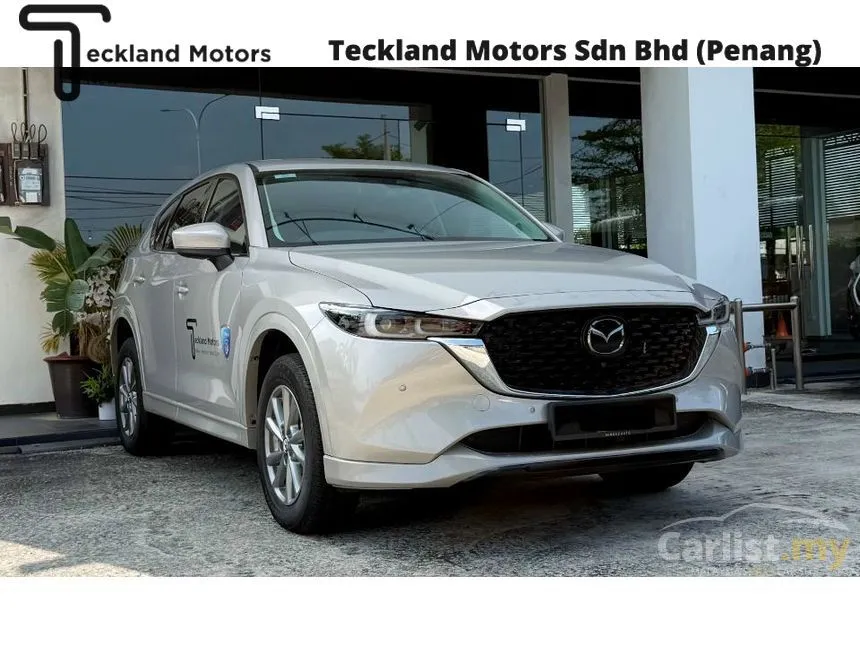 2024 Mazda CX-5 SKYACTIV-G High SUV