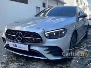 2022 Mercedes-Benz E300 2.0 AMG Line Sedan