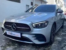 2022 Mercedes-Benz E300 2.0 AMG Line Sedan