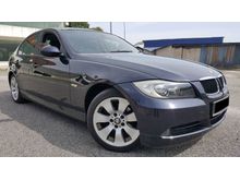 2009 BMW 320i 2.0 Sports SedaN - E90 - FULL SPEC - FULL LOAN - LEATHER SEAT - JUST DRIVE AND NO REPAIR