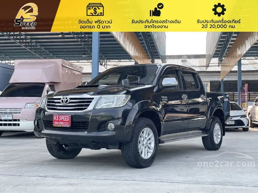 2012 Toyota Hilux Vigo G Prerunner VN Turbo Pickup