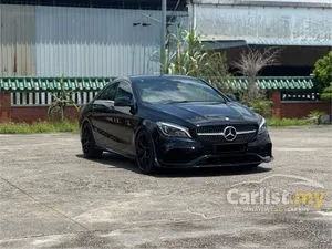 2017 Mercedes-Benz CLA200 1.6 AMG Line Coupe