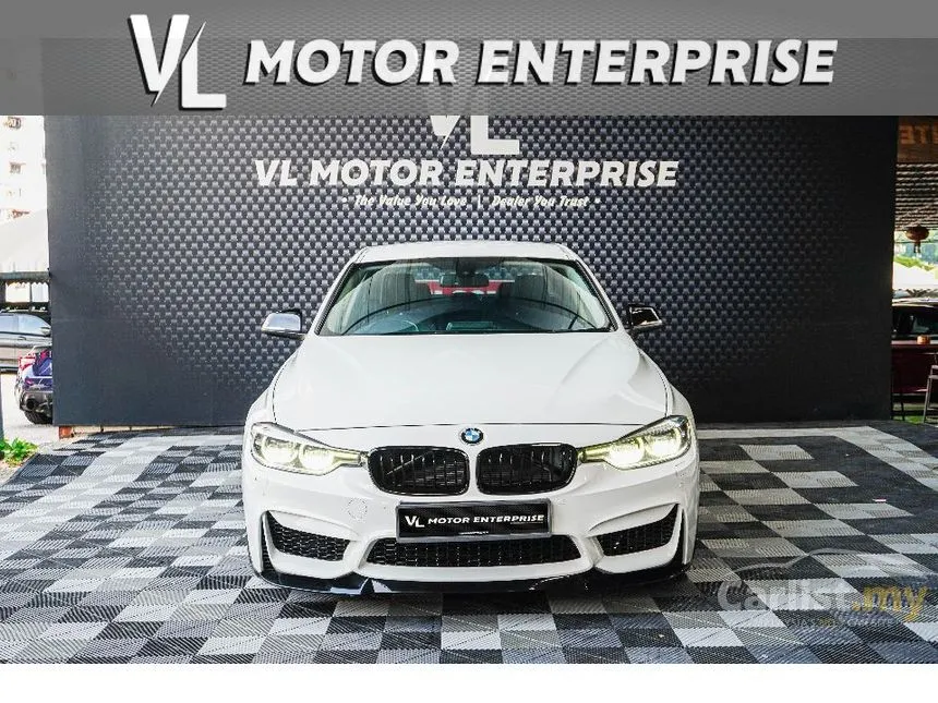 2016 BMW 320i M Sport Sedan