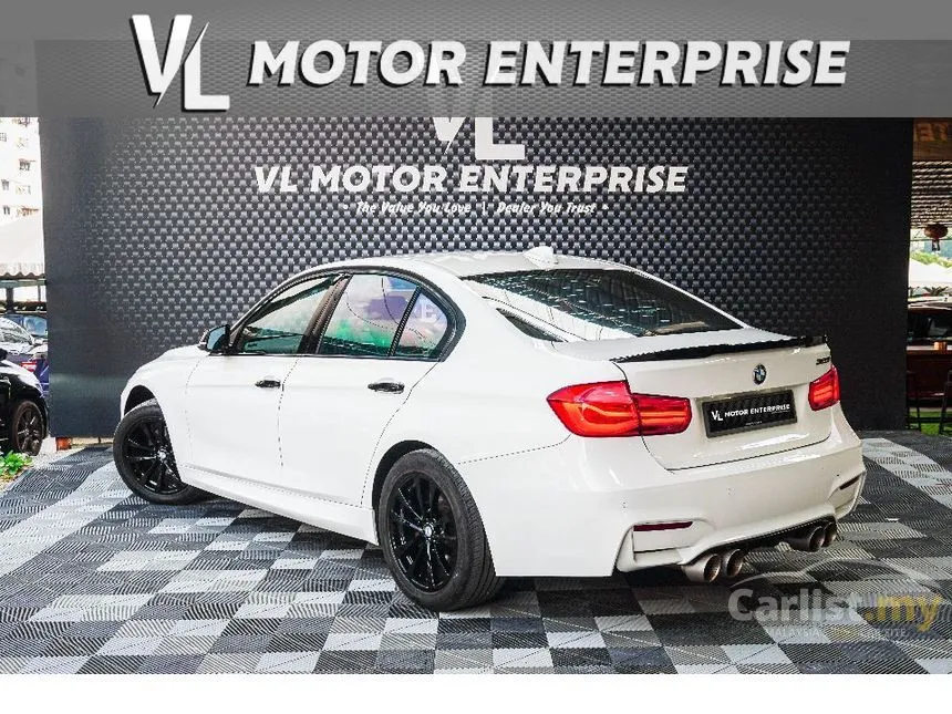 2016 BMW 320i M Sport Sedan