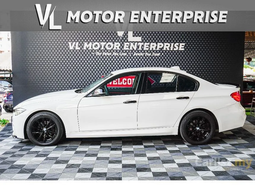 2016 BMW 320i M Sport Sedan