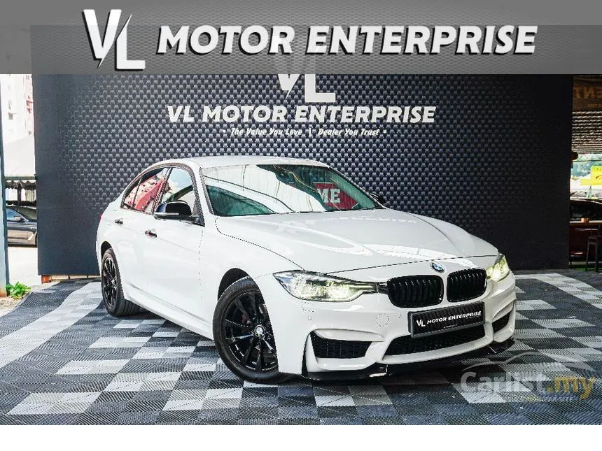 2016 BMW 320i M Sport Sedan