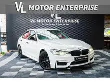 2016 BMW 320I 2.0 F30 B48 FACELIFT FULLY CONVERT M3 LOCAL SPEC AKRAPOVIC EXHUAST SYSTEM ALCANTARA STEERING TURBO 1OWNER FULL LEATHER ELECTRIC SEAT