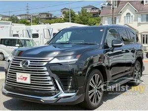 READY IMPORT 2024 Lexus LX 600 3.4 7 seater with Mark Levinson, Rear entertainment, Coolbox,Modellista aerokit - INCOMING STOCK