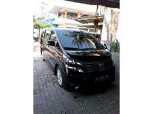 2011 Toyota Vellfire 2.4 Z Van Wagon