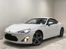 2015 Toyota 86 2.0 Coupe Auto