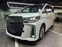 Recon 2022 Toyota Alphard 2.5 G S C Package MPV - GRADE 5A 