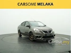 2014 Nissan Almera 1.5 VL Sedan
