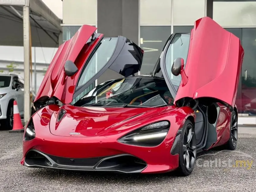 2019 McLaren 720S Performance Coupe