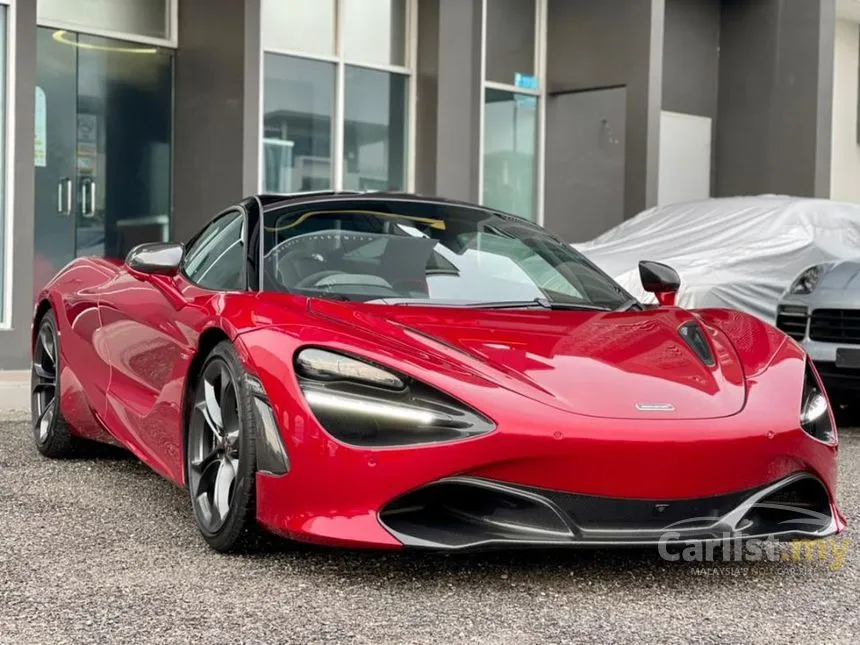 2019 McLaren 720S Performance Coupe