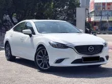 2016 Mazda 6 2.5 SKYACTIV-G Sedan FREE WARRANBTY