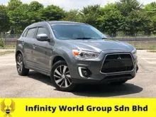 2018 Mitsubishi ASX 2.0 SUV 4WD / FREE 3 YEARS WARRANTY / MOONROOF / PADDLES SHIFT / 1 OWNER / ORIGINAL PAINT