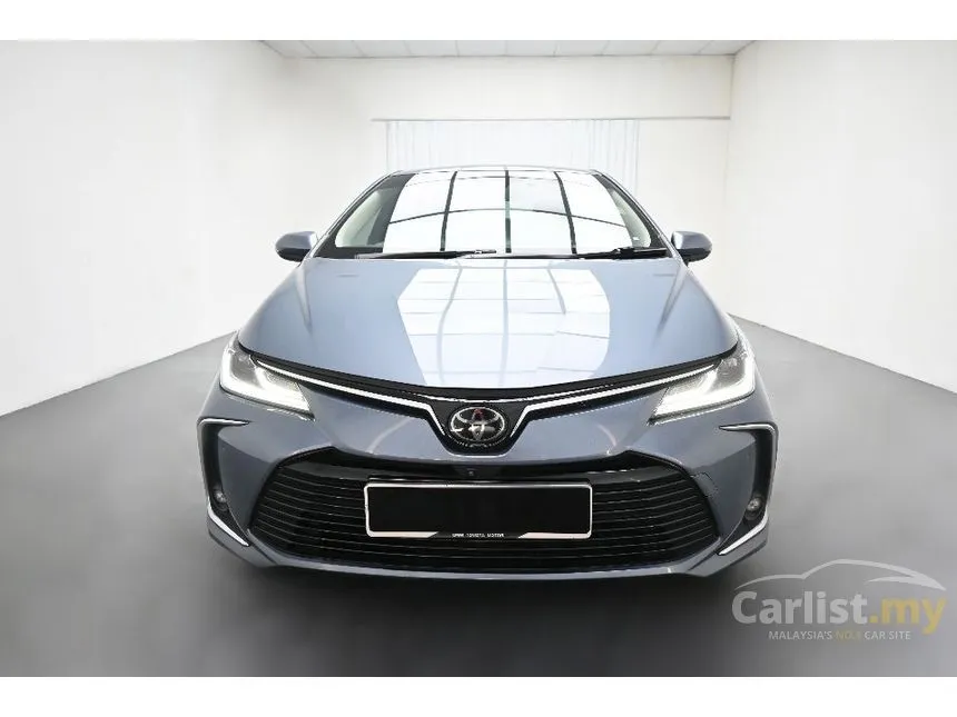 2021 Toyota Corolla Altis G Sedan