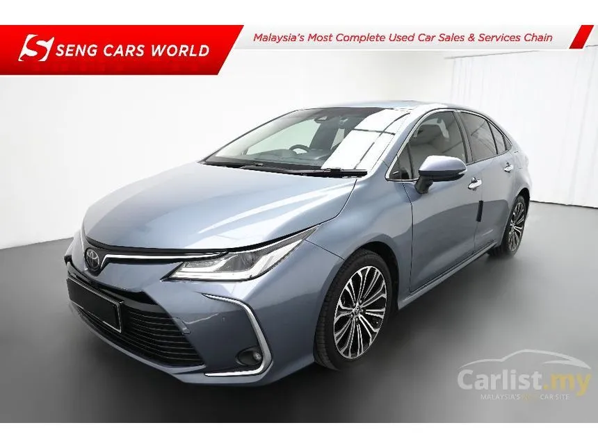 2021 Toyota Corolla Altis G Sedan