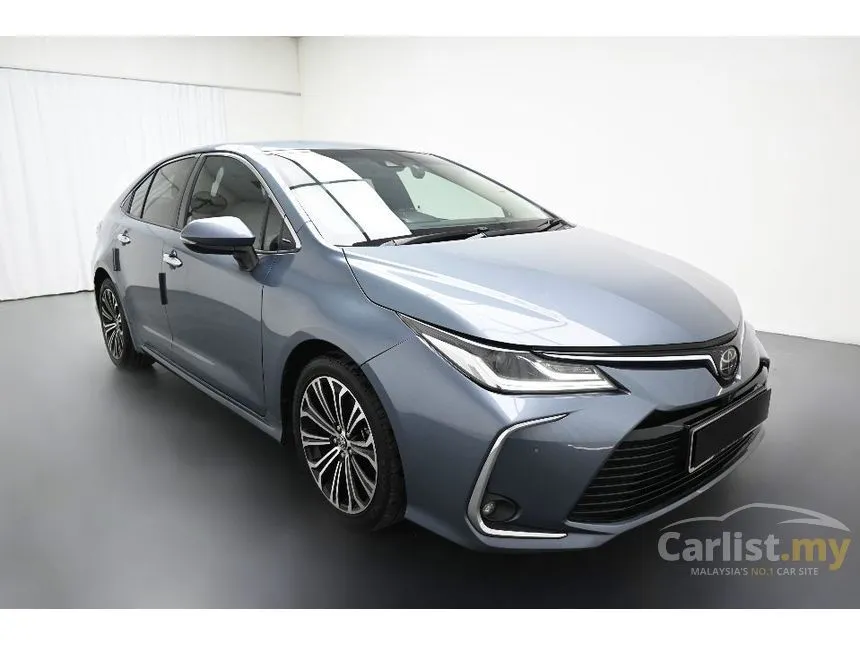 2021 Toyota Corolla Altis G Sedan
