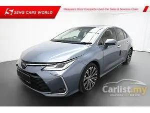 2021 Toyota Corolla Altis 1.8 G Sedan