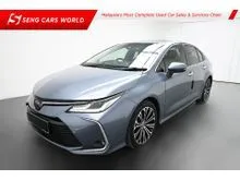 2021 Toyota COROLLA ALTIS 1.8 G (1-OWNER) (FULL-SERVICE RECORD) 