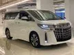Recon 2018 Toyota Alphard 2.5 SC