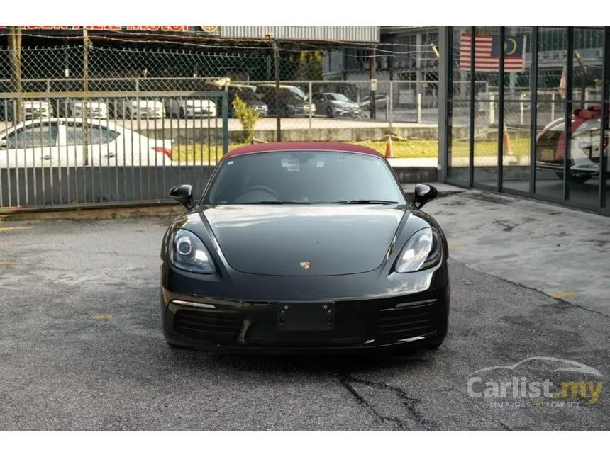 2021 Porsche 718 Boxster Convertible