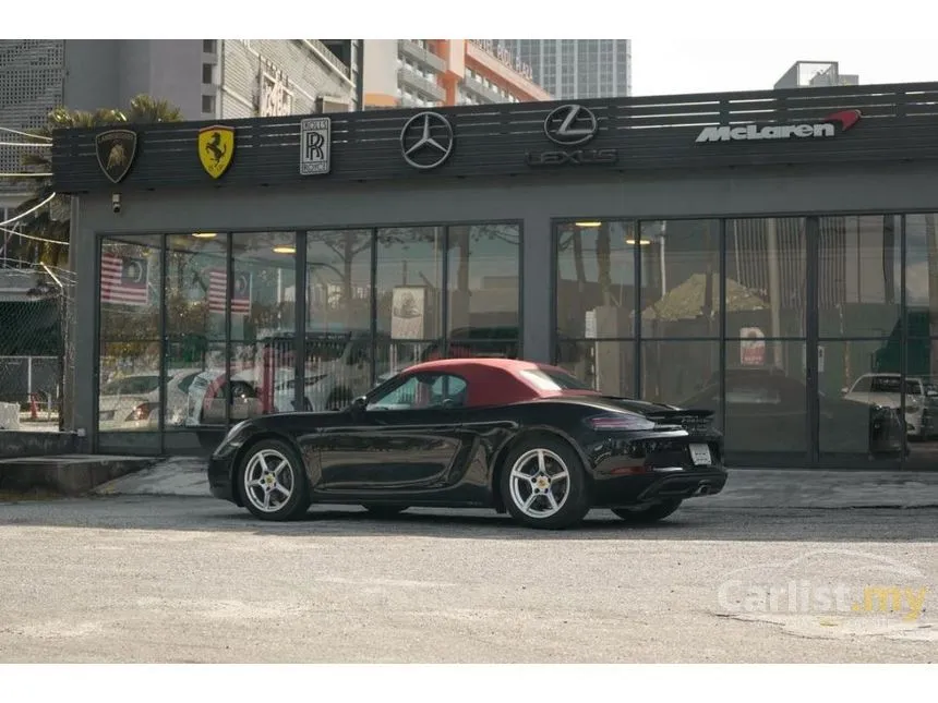 2021 Porsche 718 Boxster Convertible