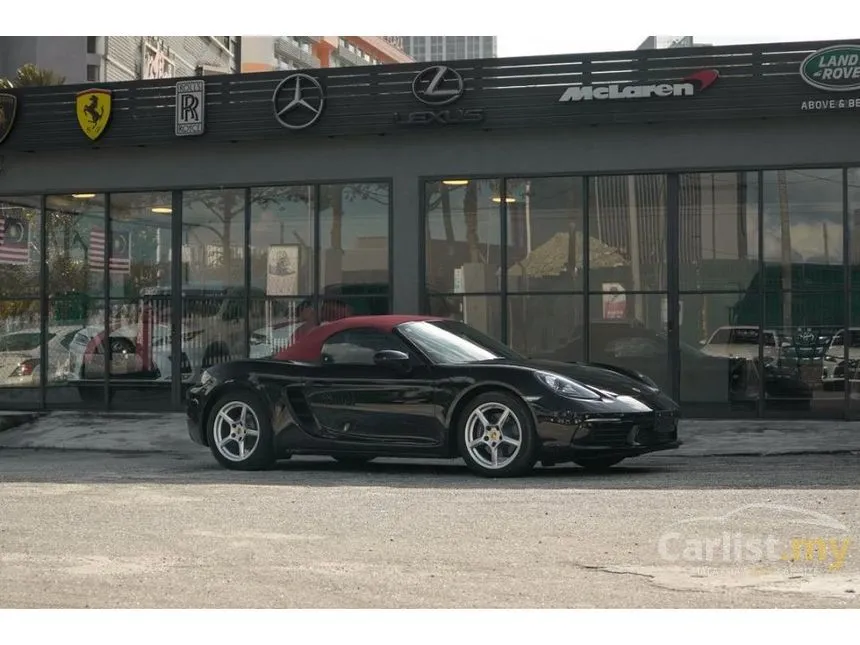 2021 Porsche 718 Boxster Convertible